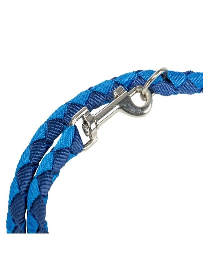 Trixie Cavo Adjustable Leash, 2.00 M 12 Mm, S-M, Indigo/Royal Blue - Image 2